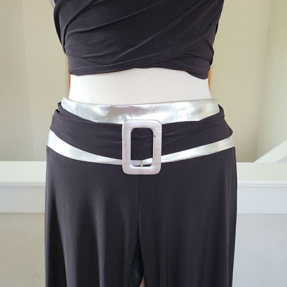 Two piece halter with pants Size M - Picture 4 of 7